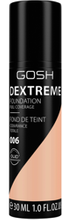 GOSH Dextreme Podkład o pełnym kryciu 006 30ml