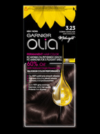 GARNIER OLIA Farba do włosów - 3.23 CIEMNA CZEKOLADA (2x50g, 12ml)