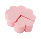 INTER VION Gąbki do makijażu - 8 sztuk