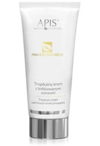 APIS Pina Colada Body Tropikalny krem z liofilizowanymi ananasami 200ml