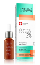 Eveline Cosmetics GLYCOL THERAPY 2% Kuracja witaminowa rozświetlająca 18ml