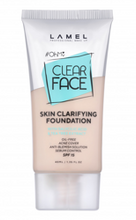 LAMEL OhMy Clear Face Matujący podkład do twarzy 402 40ml