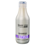 STAPIZ SLEEK LINE VIOLET BLOND Szampon do włosów z jedwabiem 300ml