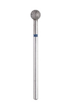 Staleks Pro Expert Frez diamentowy - kulka niebieski 5mm FA01B050