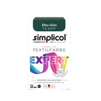 Simplicol Textilfarbe Barwnik do tkanin Ivy Green Ciemny Zielony Niemiecki 150g