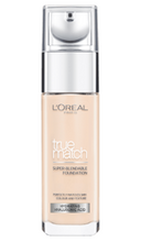 Loreal True Match Super Blendable Foundation Podkład dopasowujący się do skóry twarzy - 0.5.N Neutral Undertone 30ml