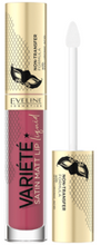 Eveline Cosmetics Variete Satin Matt Lip Liquid matowa pomadka w płynie 06 4,5ml