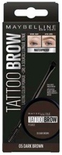 Maybelline Tattoo Brow Pomade Pomada do brwi 05 dark brown