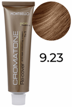 Montibello Cromatone Re-Cover Krem koloryzujący do włosów anti-age 9.23 Pearl Beige 60g