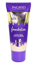 Ingrid Mineral Silk&Lift nawilżająco-wygładzający podkład do twarzy 280 Light Ivory