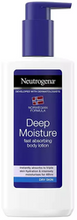 Neutrogena Deep Moisture Głęboko nawilżający, szybko wchłaniajacy sie balsam do suchej skóry 400ml