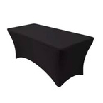 AK Prześcieradło na łóżko kosmetyczne - Czarne