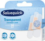Salvequick Transparent Plastry transparentne wodoodporne - 20 sztuk