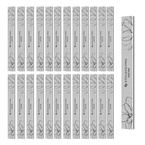 Staleks Pro Pilnik mineralny do paznokci prosty NFE-20-100/180 25sztuk