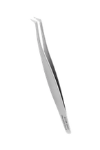 Staleks Pro Expert Pęseta do brwi w kształcie buta 65° TE-40/12