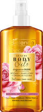 Bielenda Luxury Body Oils Olejek do pielęgnacji 3w1- Olejek różany+Olejek Kameliowy+Opuncja figowa 150ml
