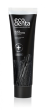 EcoDenta Black Whitening Pasta do zębów wybielająca z węglem drzewnym 100ml