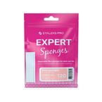 Staleks Pro Expert Sponges Wymienne pilniki "Polerka na gąbce" do pilnika krótkiego #120 20 sztuk DFEB-51-120