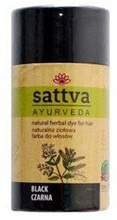 Sattva Naturalna ziołowa henna do włosów Black 150g