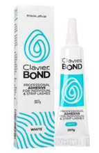 Clavier BOND Klej do rzęs White 7g