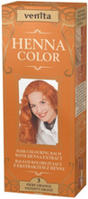 Venita Henna Color Balsam koloryzujący z ekstraktem z henny 3 Ognisty oranż 75ml
