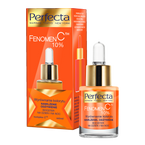 Perfecta Fenomen C 10% Booster wyrównujący koloryt twarzy Dzień/Noc 15ml