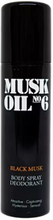 GOSH Musk Oil No 6 Black Musk Dezodorant w sprayu 150ml