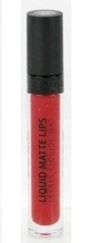 GOSH Liquid Matte Lipstick Matowa pomadka do ust w płynie 009 The Red