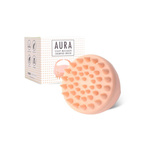 Sister Young Aura Scalp Massager Shampoo Brush Szczotka do mycia i masażu skóry głowy - Nude Pink