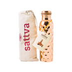 Sattva Butelka miedziana - diamond 650ml