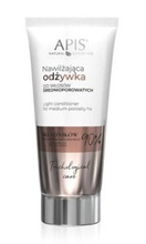 APIS Nawilżająca odżywka do włosów średnioporowatych 200ml