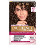 LOREAL EXCELLENCE CREME Farba do włosów 5.0 Jasny brąz
