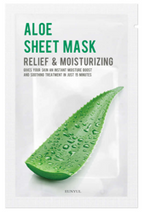 EUNYUL Aloe Sheet Mask maska w płachcie z aloesem Relief&Moisturizing