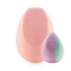 Boho Beauty Bohoblender 2pak Candy Pink Top Cut + Mini Pastel Cut 221 2x Gąbka do makijażu Zestaw