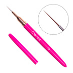 Clavier Magenta Pędzelek do manicure, żelu 10mm - 3