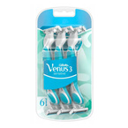 Gillette Venus 3 Sensitive Maszynki do golenia 6 sztuk