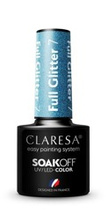 CLARESA Lakier hybrydowy Full Glitter 7 5g