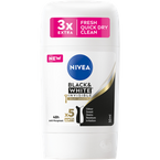 Nivea Women Black&White Invisilble 48H Silky Smooth Antyperspirant sztyft 50ml