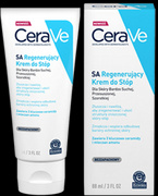 Cerave SA Regenerujący krem do stóp - bardzo suche, zniszczone, szorstkie stopy 88ml