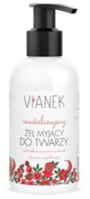 Vianek Rewitalizujący żel do mycia twarzy 150ml