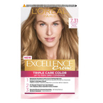 Loreal Excellence Creme Farba do włosów - 7.31 Złocisty Beż 192ml