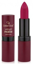Golden Rose Velvet matte lipstick Matowa pomadka do ust 19