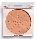 Makeup Revolution Bake&Blot Puder prasowany Peach 5,5g