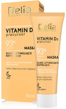 Delia Vitamin D3 Precursor silnie liftingująco napinająca maska 50ml