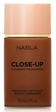 Nabla Close-Up Futuristic Foundation Podkład do twarzy D30 30ml