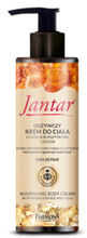 Jantar Odżywczy krem do ciała z esencją bursztynową i złotem 200ml
