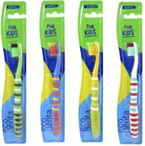 EcoDenta FOR KIDS SOFT szczoteczka do zębów dla dzieci miękka 1szt. mix kolorów