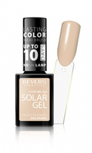 REVERS SOLAR GEL Lakier do paznokci efekt lakieru hybrydowego - 31 BUTTEERRUM 10ml