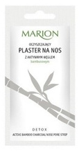 Marion Oczyszczający PLASTER NA NOS z aktywnym węglem