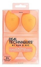 Real Techniques 4 Miracle Complexion Sponges - Zestaw 4 gąbek do makijażu